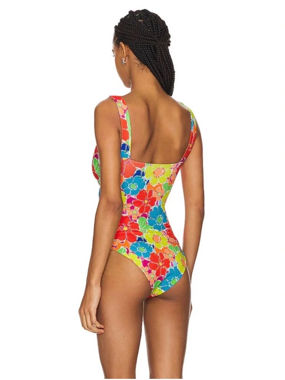 Beach Riot Tyler Floral One-Piece Swimsuit